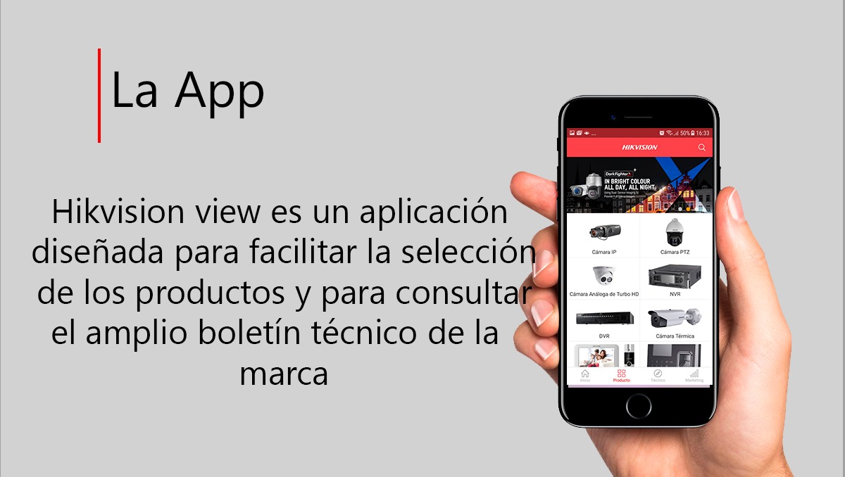 Te presentamos Hikvision View